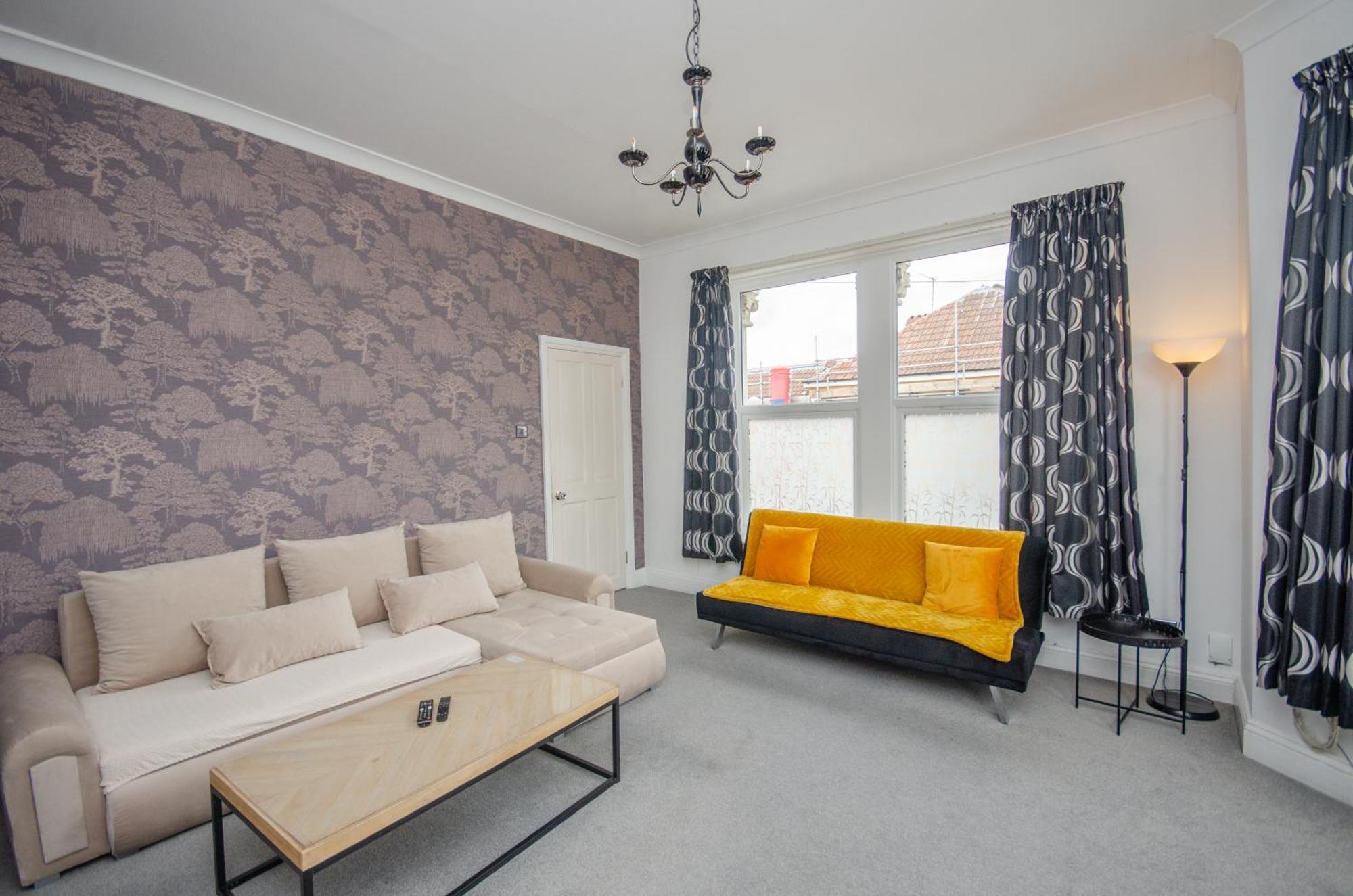 Stylish 91Sqm Victoria 2 Bedroom Apartment Bristol Exterior foto